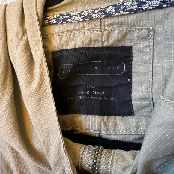 Beige light jacket - L - 21Men - Picture 4 of 4